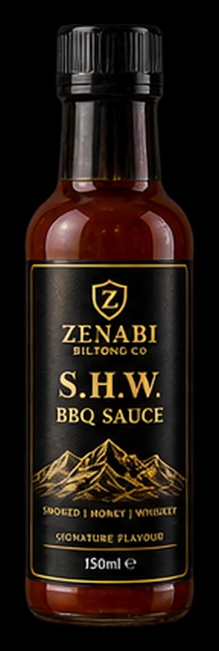 Zenabi S.H.W. BBQ Sauce